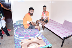 Hostel and Mess
